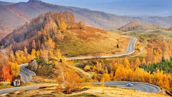 Încep lucrările de reabilitare pe drumul către Transalpina! Cum se va circula în sezonul rece?