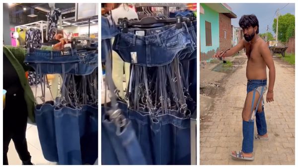 VIDEO Un designer a provocat isterie și a divizat reacțiile internauților: "Au distrus tot respectul". Noul model de blugi șochează