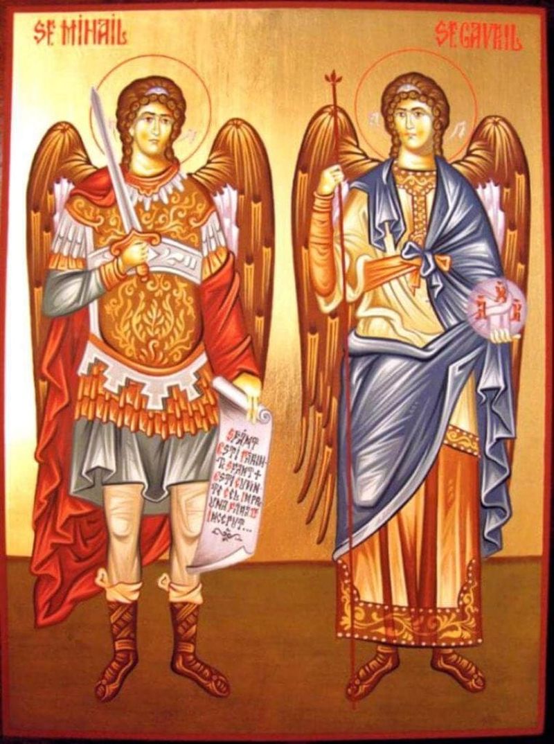 Care este semnificația numelor Mihail și Gavril? 