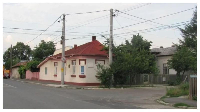 Locuința de odată a lui Ștefan Bănică, de vânzare