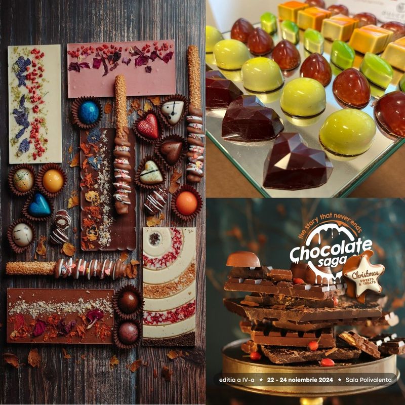 O nouă ediție Chocolate Saga va avea loc la final de noiembrie 
