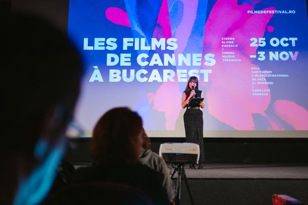 Cine sunt c&acirc;știgătorii editiei XV a festivalului "Les Films de Cannes &agrave; Bucarest"