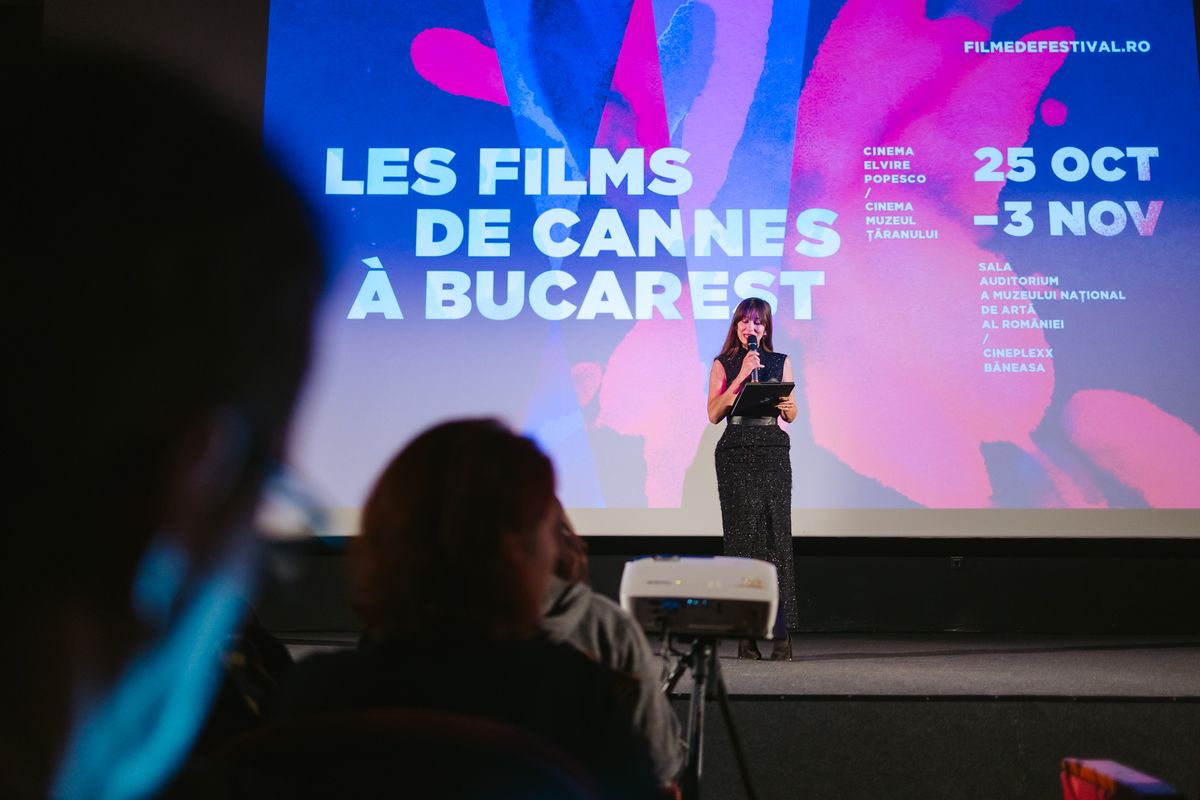 Cine sunt câștigătorii editiei XV a festivalului "Les Films de Cannes à Bucarest"