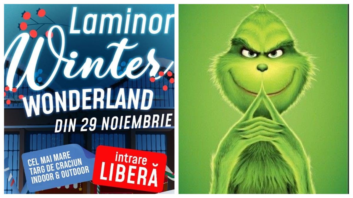 Când se deschide Laminor Winter Wonderland? 