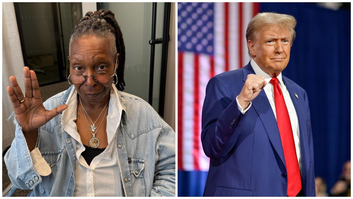  Whoopi Goldberg a refuzat să-i pronunţe numele lui Trump