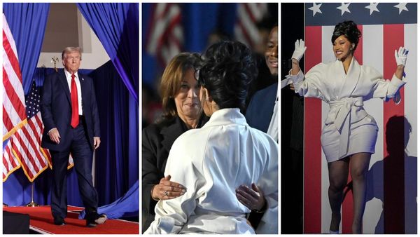 Reacţia virală a lui Cardi B când a văzut că Donald Trump a ieşit preşedinte