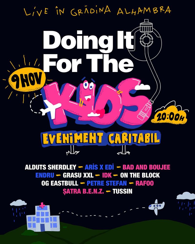 Vezi aici ce evenimente au loc în weekend 