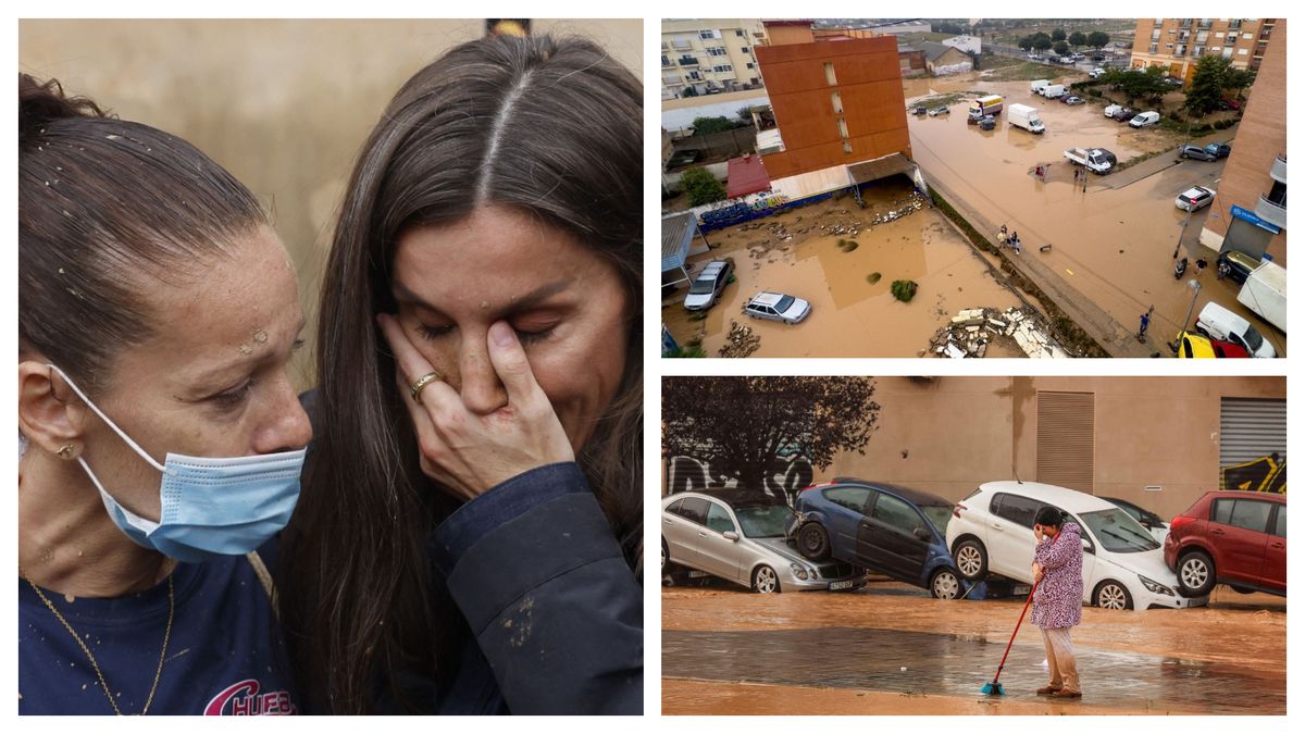 Vizita dramatică a Reginei Letizia în Valencia