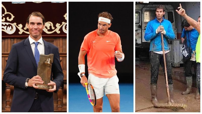 Campion pe terenul sportiv și &icirc;n viața reală. Gestul de milioane făcut de Rafael Nadal &icirc;n urma inundațiilor din Spania