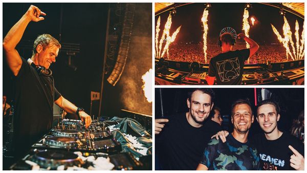 VIDEO Armin van Buuren și W&W, mix exploziv de sunete și ritmuri dinamice. Colaborările care au "rupt" topurile muzicale