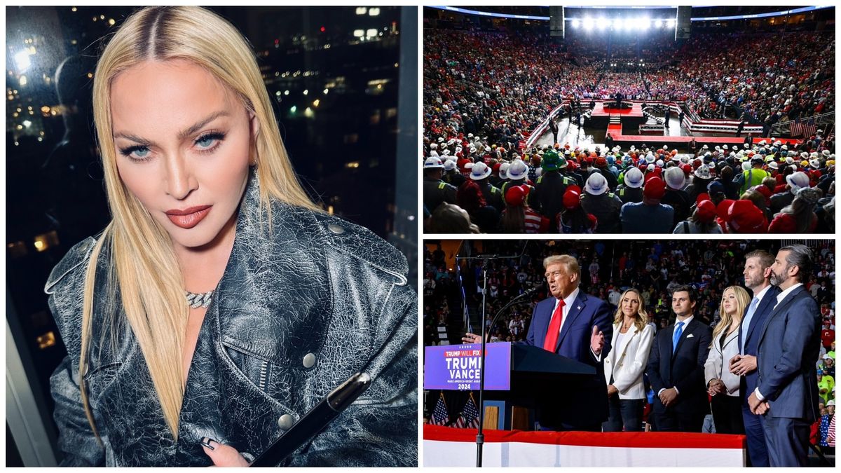 Madonna, despre Donald Trump