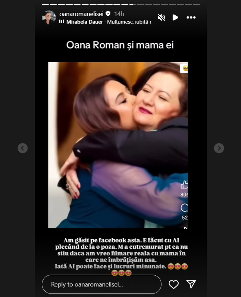 Mama Oanei Roman s-a stins din viață