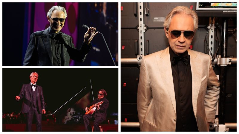 Andrea Bocelli, 30 de ani de carieră! Celebrul tenor italian a lansat albumul aniversar "Duets"