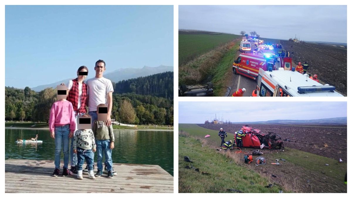 Cinci vieți curmate într-un accident premeditat
