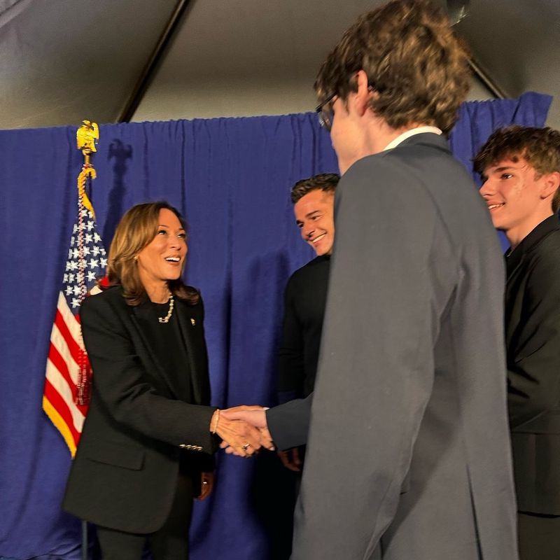 Ricky Martin și gemenii lui, la un eveniment politic important