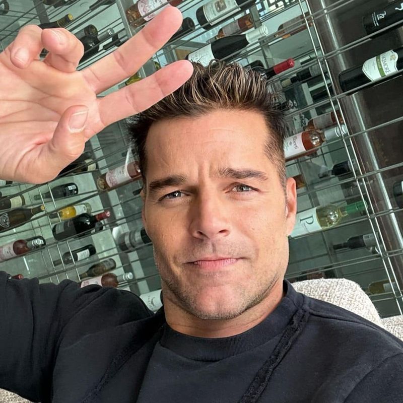 Ricky Martin, un tată mândru