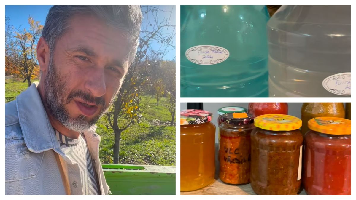 Cămara lui Dragoș Bucur și Dana Nălbaru provoacă reacții în online 