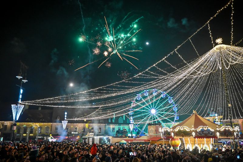 Când se deschide Târgul de Crăciun de la Sibiu în 2024? 