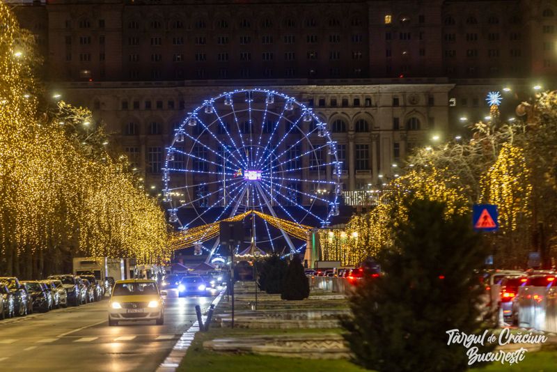În București au început pregătirile pentru perioada sărbătorilor de iarnă 