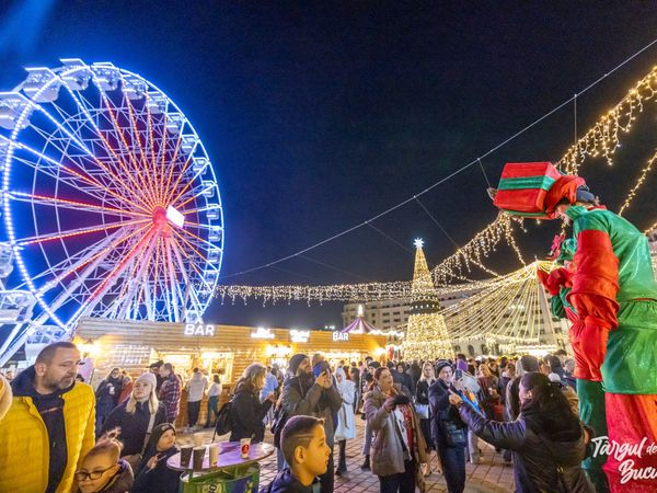 T&acirc;rgul de Crăciun 2024 din București, o experiență cu totul inedită. Care sunt noutățile din acest an