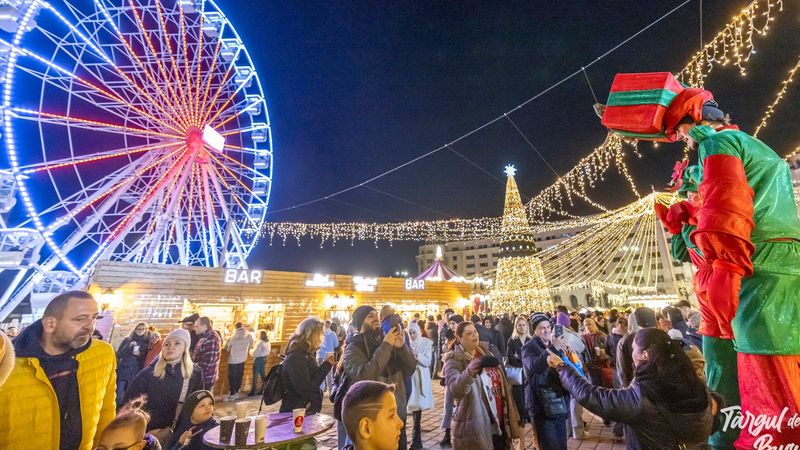 T&acirc;rgul de Crăciun 2024 din București, o experiență cu totul inedită. Care sunt noutățile din acest an