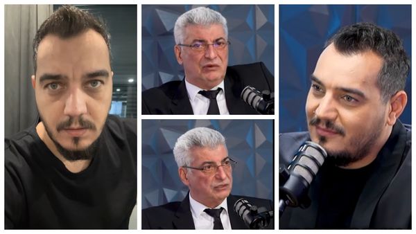 Ultimele imagini cu Silviu Prigoană &icirc;n viață! Prezentatorul TV Bursucu, &icirc;n stare de șoc: "Ultimul lui interviu este la mine"