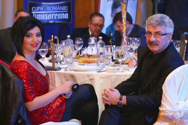 Adriana Bahmuțeanu și Silviu Prigoană