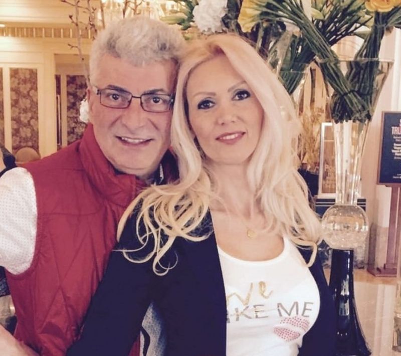 Ultima soție a lui Silviu Prigoană