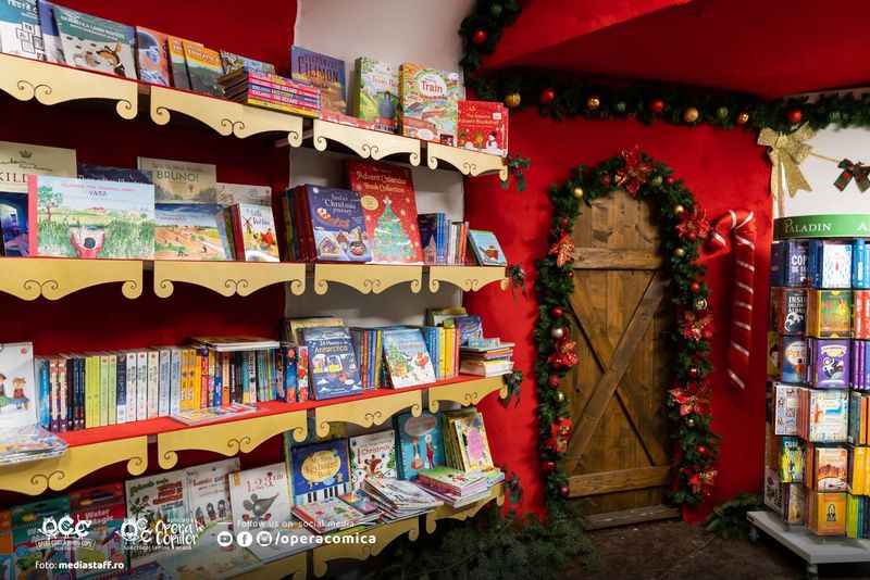 Ce trebuie să știi despre Târgul de Crăciun de la Opera Comică pentru Copii? 