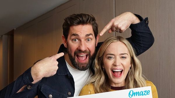 Actorul John Krasinski a fost desemnat „cel mai sexy bărbat în viață” pentru 2024. Cum a reacționat soția lui, Emily Blunt?