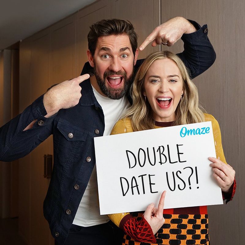 Cum a reacționat Emily Blunt, soția lui John Krasinski, la aflarea veștii? 