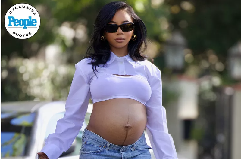 Skai Jackson a anunțat că urmează să devină mamă 