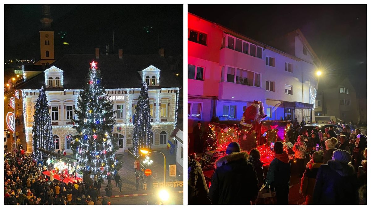 Când are loc Târgul de Crăciun din Săcele? 
