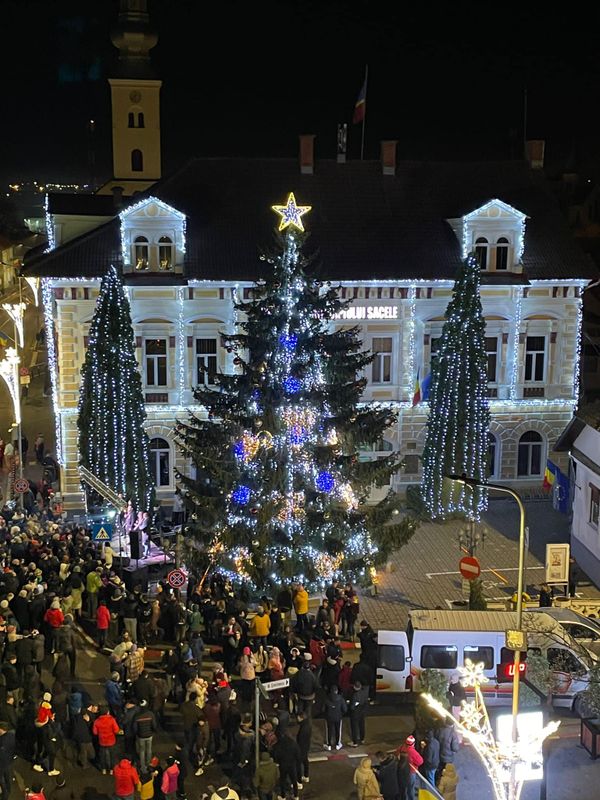 Municipiul Săcele, pe harta T&acirc;rgurilor de Crăciun din Rom&acirc;nia
