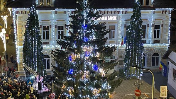 Municipiul Săcele, pe harta Târgurilor de Crăciun din România