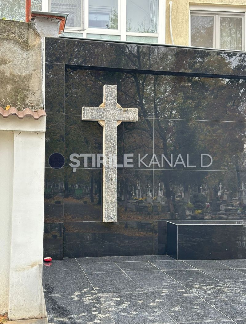 Silviu Prigoană cavou