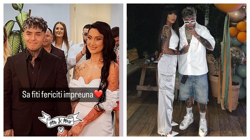 Lino Golden și Delia Salchievici