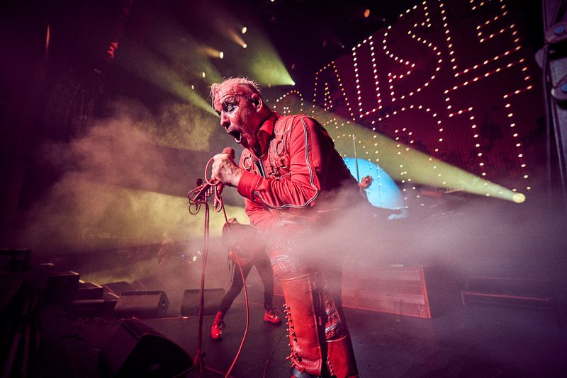 Till Lindemann concert Bucuresti