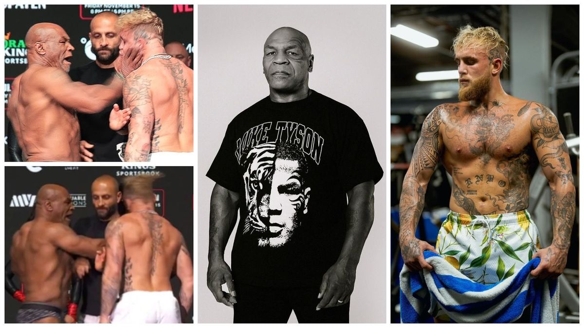 Mike Tyson l-a lovit pe Jake Paul