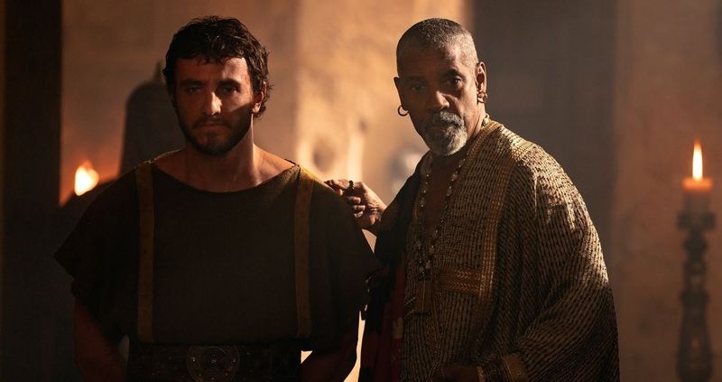 Ce spune Denzel Washington despre filmul ”Gladiator 2”?
