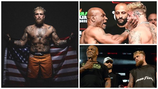 Jake Paul, șocat de gestul adversarului său, Mike Tyson: "Trebuie să mă ciupesc Tocmai am fost pălmuit". A st&acirc;rnit rumoare &icirc;n public