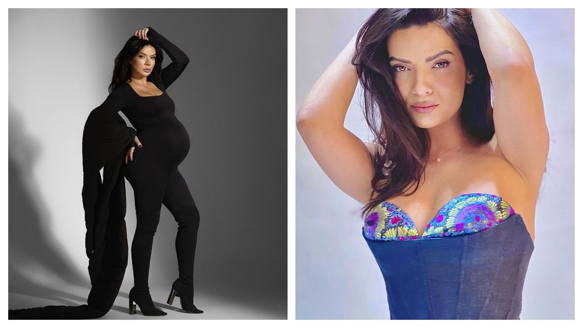 Anca Dinicu a născut