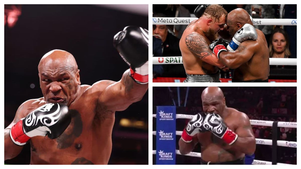 Mike Tyson și Jake Paul atrag recorduri financiare în box