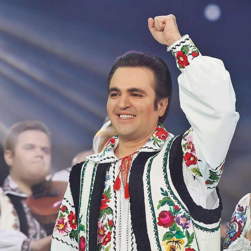 Igor Cauciuc, copleșit de durere