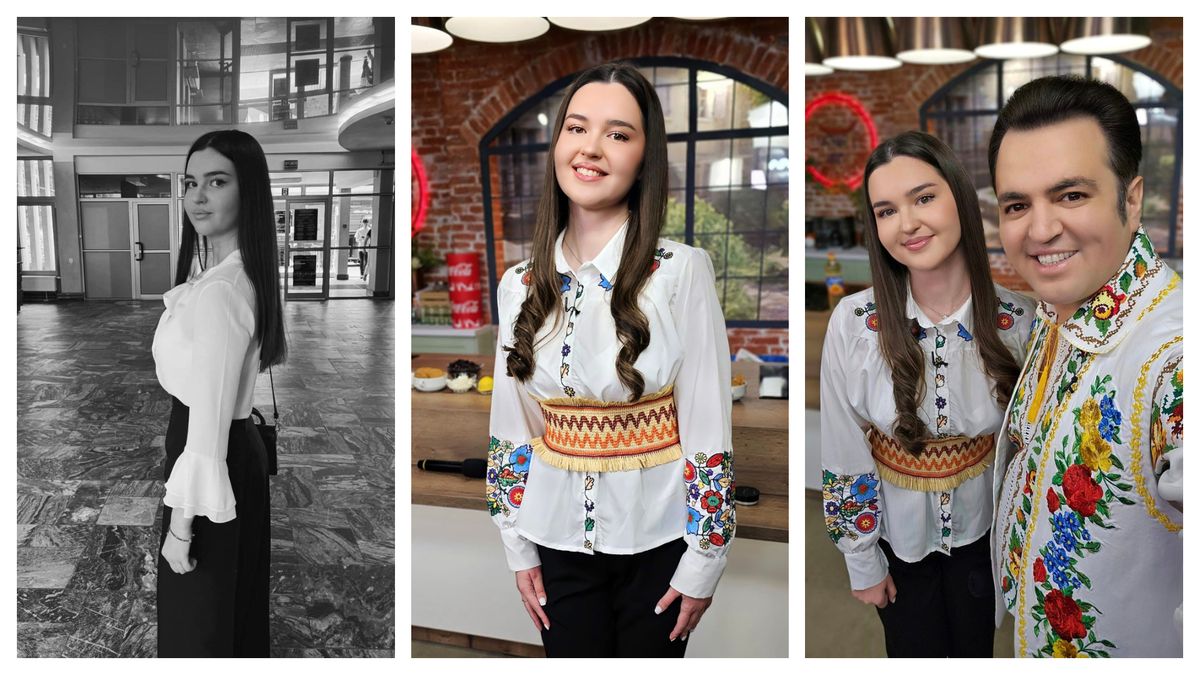 Ea este fiica artistului de muzică populară Igor Cuciuc