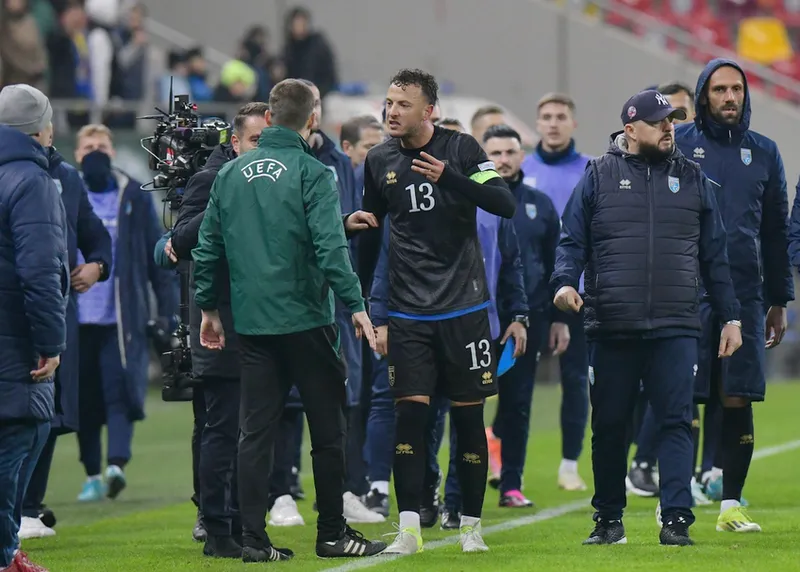 Meciul dintre România și Kosovo