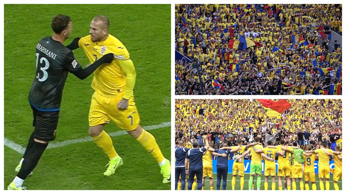 meciul România - Kosovo