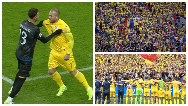 Haos pe Arena Națională! Meciul dintre Rom&acirc;nia și Kosovo, marcat de incidente grave: "Avem parte de comportament rasist"