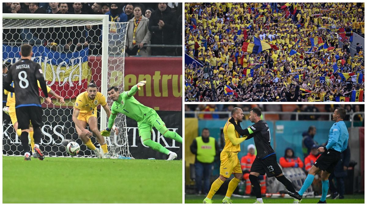Câte persoane au fost amendate în urma meciului de fotbal dintre România – Kosovo