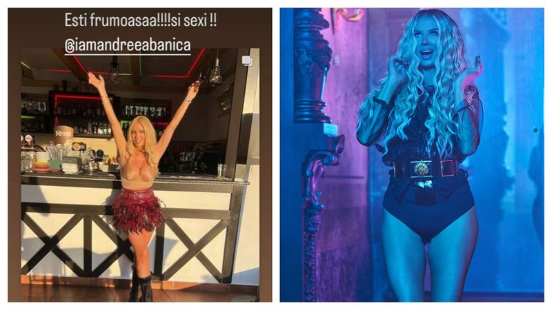 Ținuta îndrăzneață a Andreei Bănică la 46 de ani stârnește reacții 